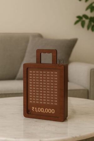 Troly savings box