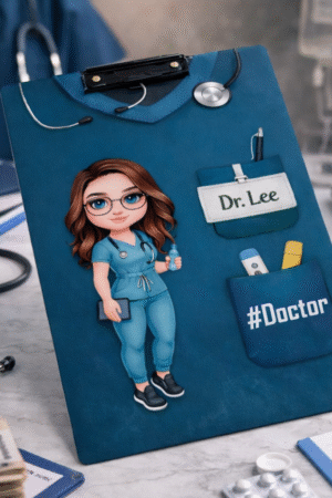 Personalized Doctor Exam Board | Custom Medical Clipboard