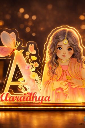 Princess LED Name Lamp | Gift Treasure