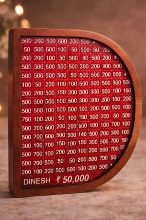 50k Alphabet savings box