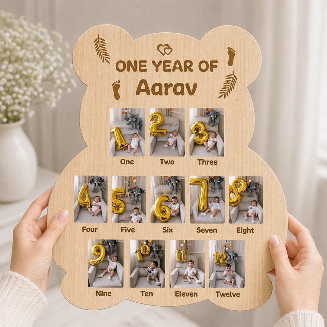One Year Of Little Panda