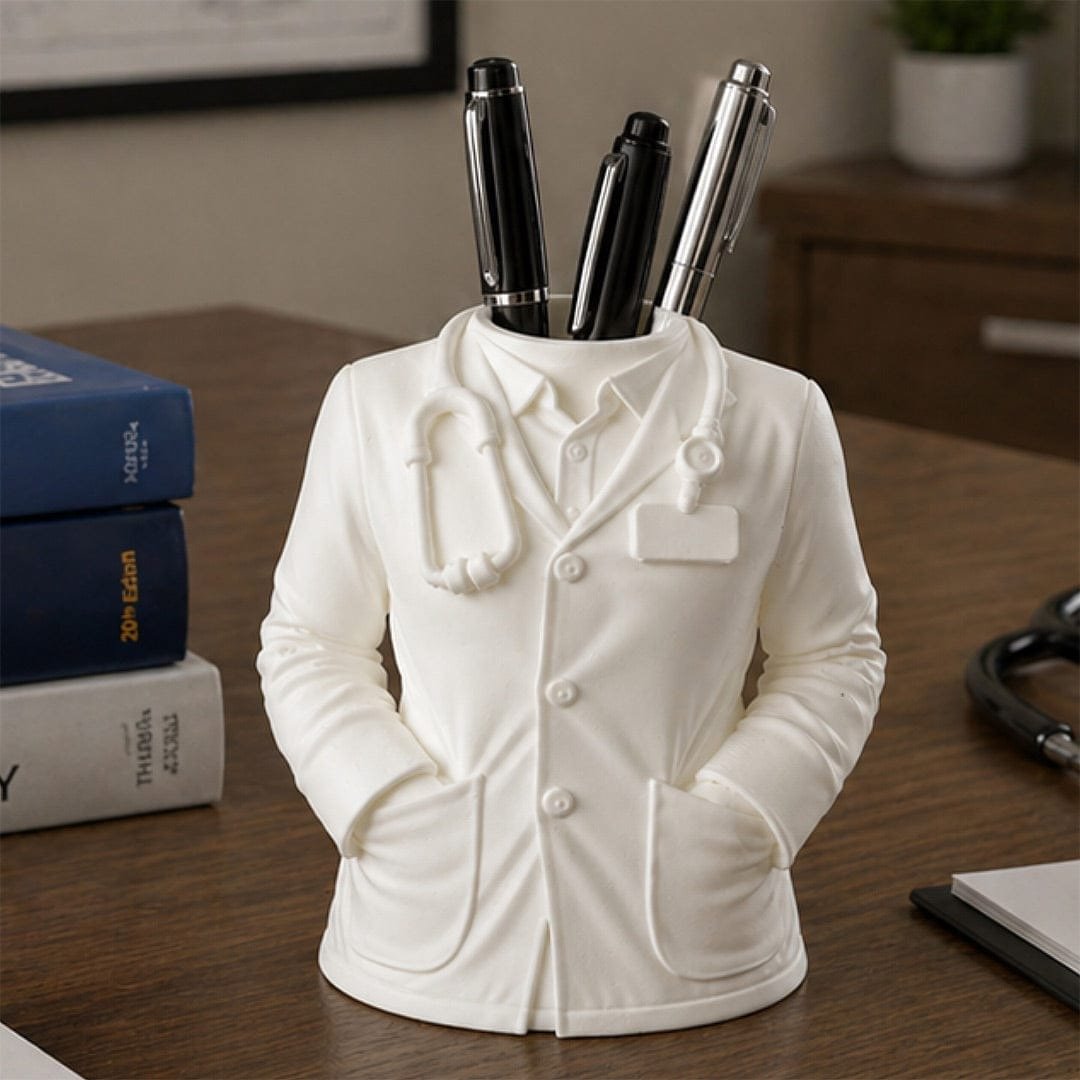Personalized Doctor Pen Stand